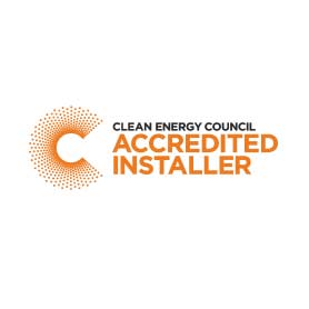 Clean Energy Council Accredited Installer