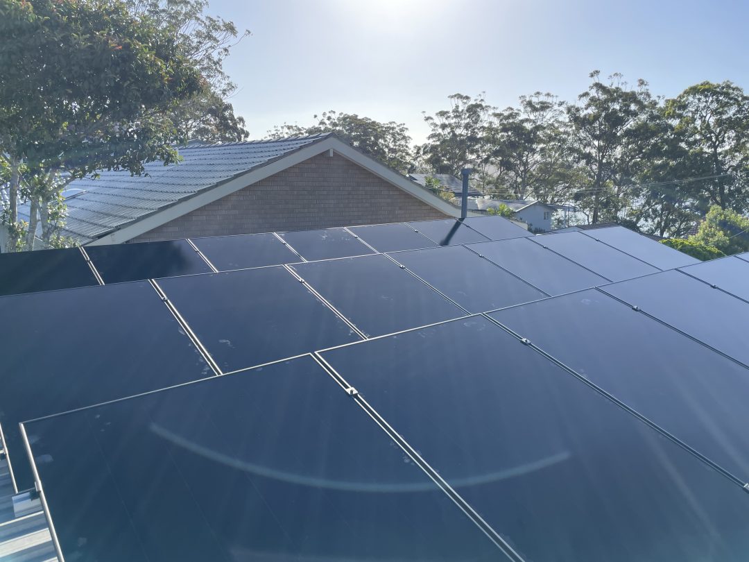 Saratoga 25 MM Close up panels