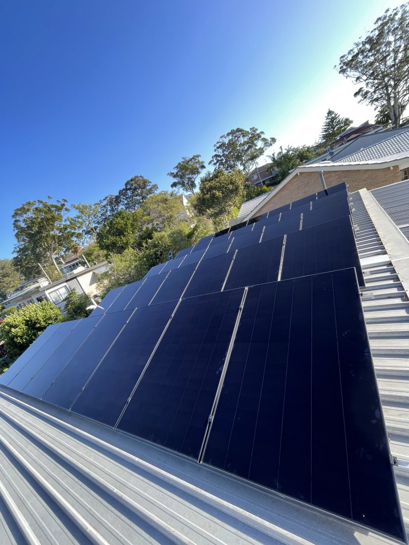 Saratoga 25 MM Panels installed