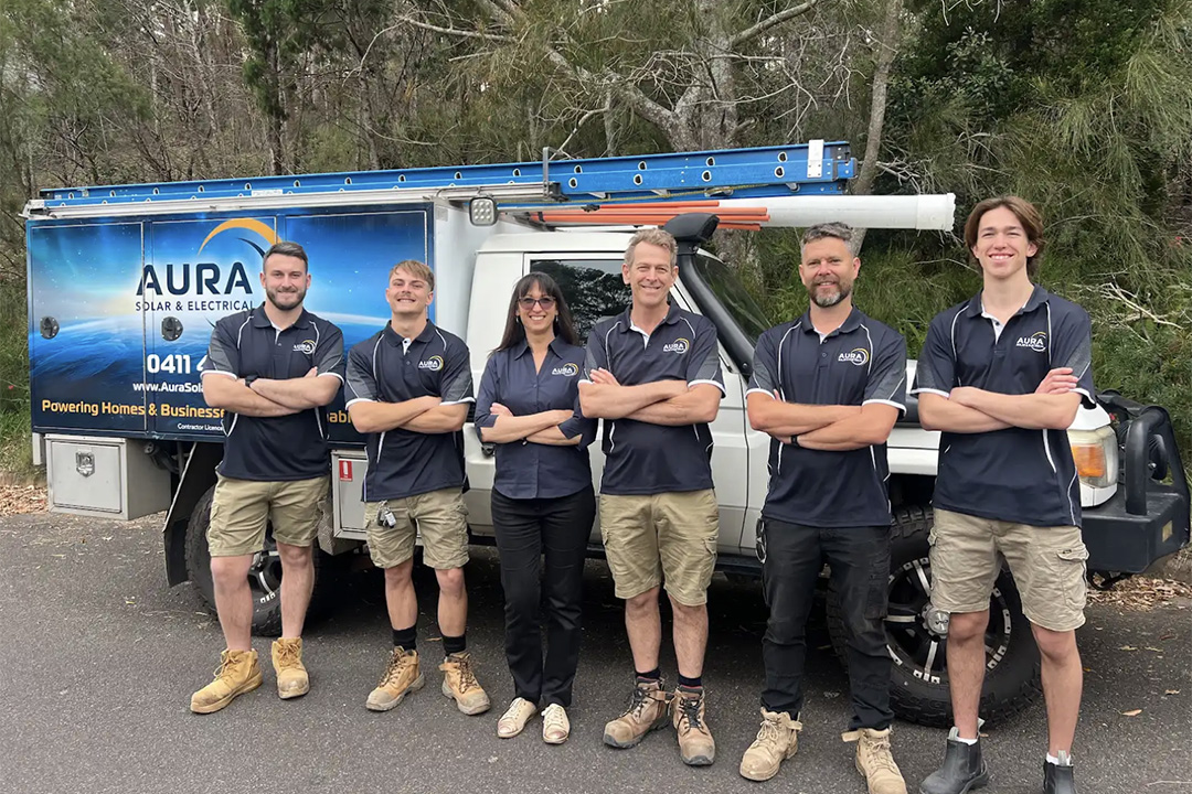 Our team of local electricians and solar installers who understand what works for homes and businesses on the Central Coast.