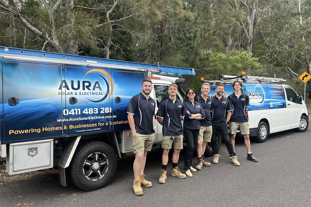 Our team of local electricians and solar installers who understand what works for homes and businesses on the Central Coast.
